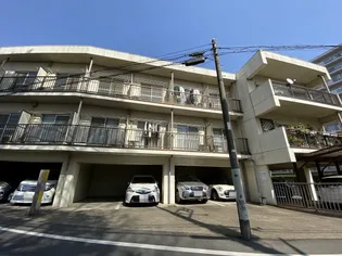 東京都板橋区加賀2【マンション】の外観