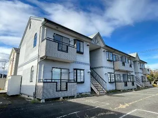 レジデンス北栗林【2階】の外観