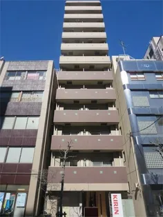 ドルチェ銀座東・壱番館【7階】の外観