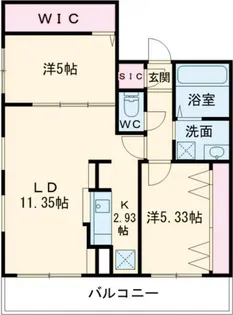 Maison Chou Chou(メゾンシュシュ)【4階】の間取り