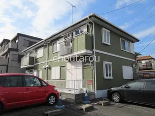 サンパレス【1階】の外観