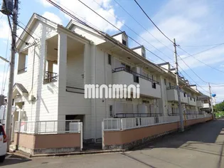 美野和コーポ【2階】の外観