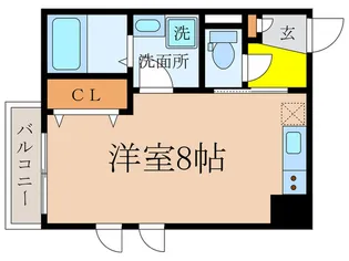 PACIFIC【2階】の間取り