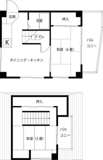 マンション・アクティーフ【3階】の間取り