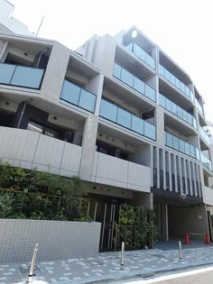 東京都品川区上大崎3【マンション】の外観