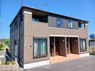 鳥取県東伯郡湯梨浜町はわい長瀬【アパート】の外観