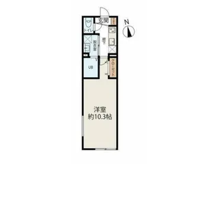 CIEL稲毛【3階】の間取り