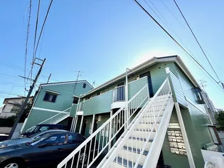 神奈川県横浜市港北区下田町2【アパート】の外観