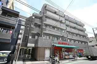 サンセール神楽坂【4階】の外観