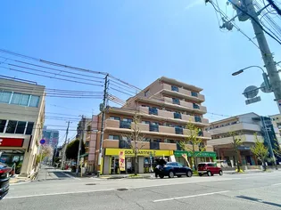 ニックあさひ【2階】の外観