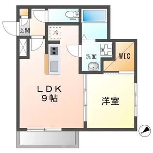 Cherim野並【3階】の間取り