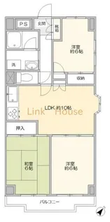 千葉県浦安市北栄4【マンション】の間取り