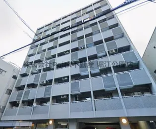 大阪府大阪市北区池田町【マンション】の外観