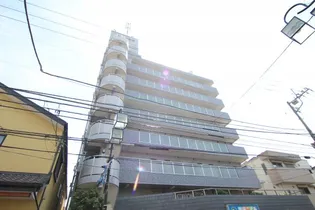 リビン元住吉【7階】の外観