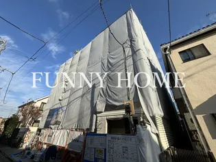 東京都世田谷区野沢1【マンション】の外観