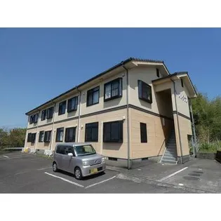 メープルタウン【2階】の外観