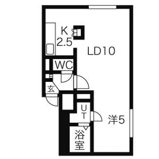 Padres (パードレス)【1階】の間取り