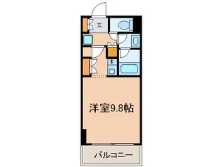 レジディア九段下【5階】の間取り