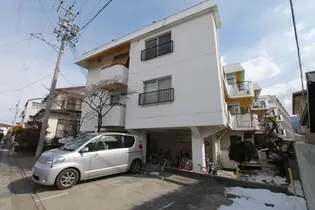 城北ハイツ【3階】の外観