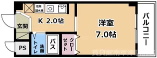 エランビタール【4階】の間取り