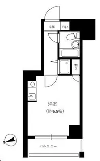 コスモ横浜保土ヶ谷【3階】の間取り