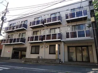 東京都渋谷区幡ヶ谷3【マンション】の外観