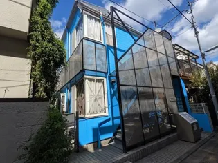 カーサコムトロン【1階】の外観