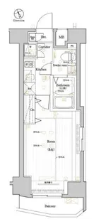 REALIZE新宿【7階】の間取り