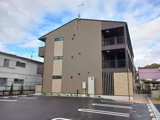 滋賀県彦根市立花町【アパート】の外観