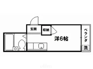 ワークスマンション【3階】の間取り
