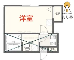 フルセイル久木町【2階】の間取り