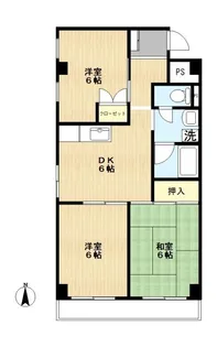 センチュリーハイム第2【2階】の間取り