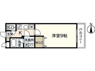 LST岩田町【5階】の間取り