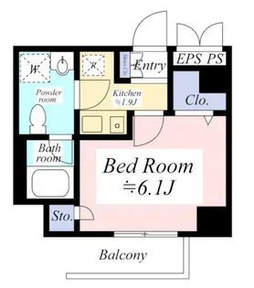駒場パークサイドヒルズ【2階】の間取り
