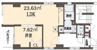 スワンレイク目白【2階】の間取り
