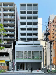 東京都新宿区新宿1【マンション】の外観