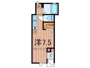 RHシマダ【1階】の間取り