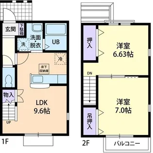 プレリオンの間取り