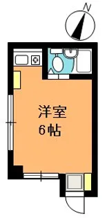 今井ビル【1階】の間取り