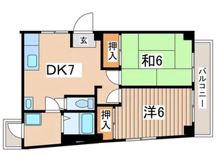 仲友ビル【3階】の間取り
