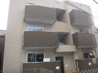 大阪府大阪市住吉区杉本2【アパート】の外観