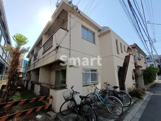 東京都中野区中央4【マンション】の外観