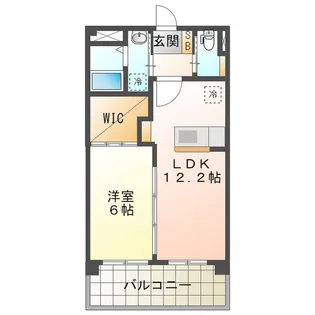 アネックス【1階】の間取り