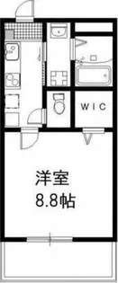 メゾン・グリシーヌ【2階】の間取り