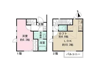 Terrace Fennelの間取り