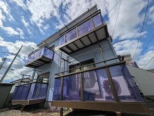 静岡県浜松市中央区根洗町【アパート】の外観