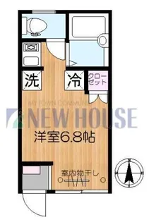 K・T神楽坂【2階】の間取り