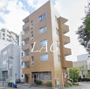 南ハウス【2階】の外観