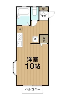 セゾンタニザワ【2階】の間取り