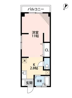 SKハイツ【2階】の間取り